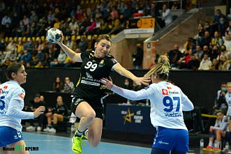 Гандболистки « Ростов – Дона» в домашнем матче Лиги чемпионов победили «Будучность»