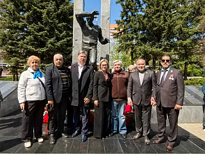 Ростовские чернобыльцы не замкнулись в воспоминаниях о прошлом…