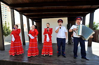 28 07 2024 Очередные гонки «Казаков» в Ростове объединили свыше ста человек