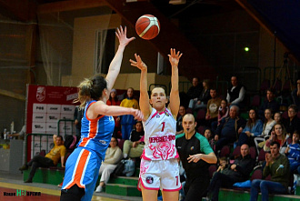 БК «Пересвет - ЮФУ» проиграл и во втором матче домашнего тура