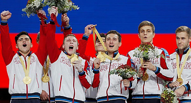 Ростовчанин Никита Нагорный – первый чемпион мира по гимнастике в истории России