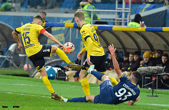 ФК «Ростов» на домашнем поле обыграл «Пари Нижний Новгород»