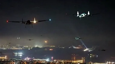 Территория Ростовской области стала одной из целей сегодняшней массированной воздушной атаки ВСУ на регионы России