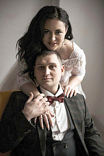 Благотворительный фонд «Наша сила Добра» за сутки организовал торжественную регистрацию и свадебные наряды для молодых.