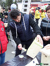 Весенний праздник для людей и птиц