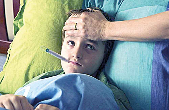 Болезни школьников в начале учебного года