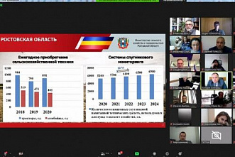 Донские аграрии изучают модели цифровизации сельского хозяйства