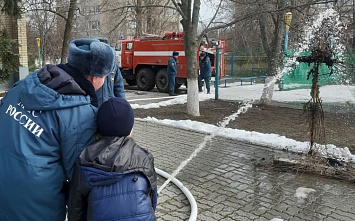 В шахтинской «Добродее» сожгли самую безопасную в Ростовской области Масленицу