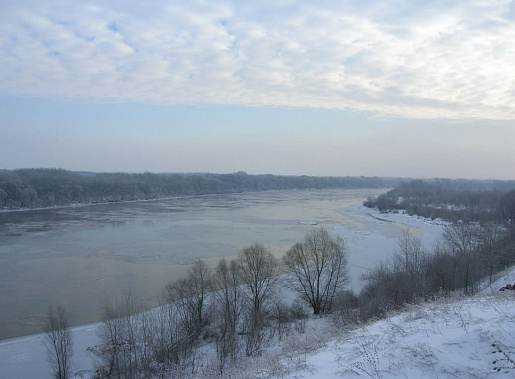 В устье реки Дон может существенно подняться уровень воды