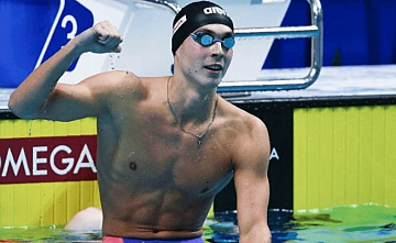 Донской пловец завоевал награды чемпионата страны