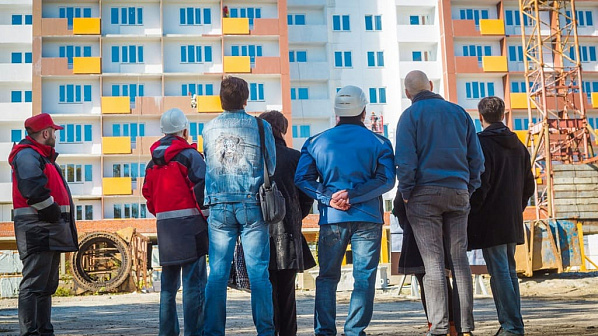 В Ростове еще 140 обманутым дольщикам будет выделено жилье в новом ЖК в Левенцовке