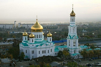 Концерт у собора в честь дня рождения Ростова