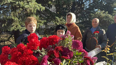 В Родионово-Несветайском районе почтили память курсантов РАУ