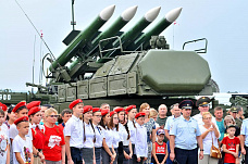 В Ростовской области стартовал военно-технический форум «АРМИЯ-2019»