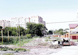 Первый пункт приема строительного мусора начал работать в Ростове-на-Дону в северо-западной промзоне