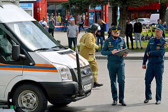 Пожар в ростовском ресторане «Тамада» потушен