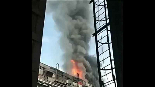 Ликвидирован пожар на Новочеркасской ГРЭС 