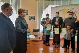 Юбилейный «Папа особого ребенка» заработал в Неклиновском районе
