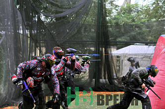 Открытый чемпионат Ростова по пейнтболу