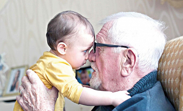 Продолжительность жизни по наследству не передать