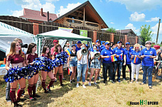 Лето, солнце, уха…