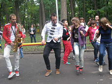 В парке вырос… городок_25463