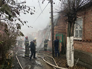 В Ростовской области за новогодние каникулы в пожарах погибли 10 человек
