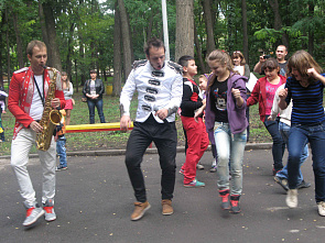 В парке вырос… городок_25463