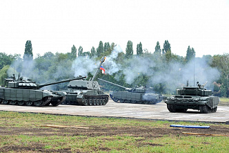 В Ростовской области стартовал военно-технический форум «АРМИЯ-2019»