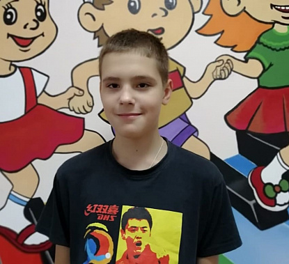 Егору нужна мама