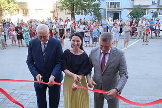 Батайский долгострой на ул. Гастелло сдали досрочно