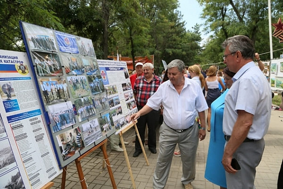 Ярмарка, проводимая общественной палатой Волгодонска, призвана познакомить горожан с работой социально ориентированных НКО