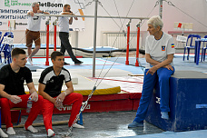 15 06 2025 В Ростове проходит турнир «Кубок олимпийского чемпиона Никиты Нагорного»