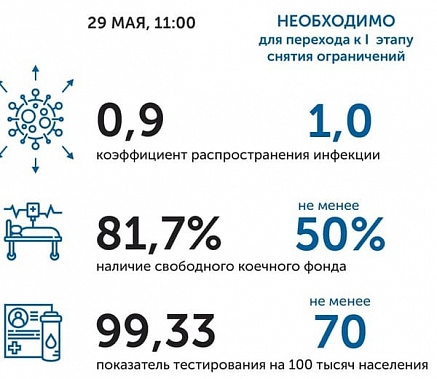 Коронавирус в Ростовской области: статистика за 29 мая