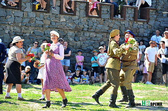 На Дону воссоздали оборону Брестской крепости