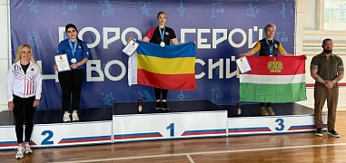 Золото Алины, серебро Елены. Донские атлеты завоевали  награды престижного всероссийского турнира