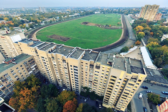 Ростовский ипподром расположен в  самом центре южной столицы. С ним связаны многие страницы истории Ростова. Источник фото: diabetis.ru