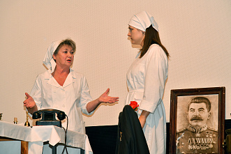 06 11 2025 В Ростове прошел фестиваль народных и любительских театров