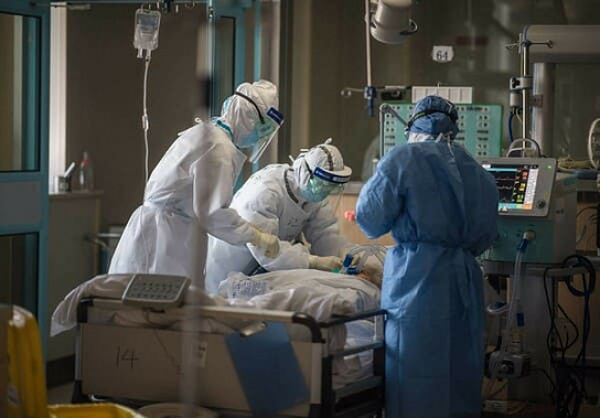 В ковидных госпиталях Ростовской области лечатся уже более 1000 пациентов