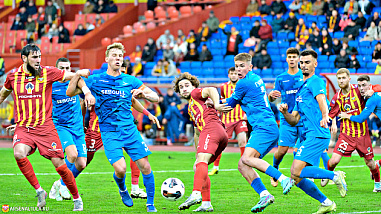 ФК «Чайка на выезде уступила тульскому «Арсеналу»