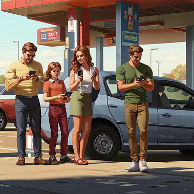 Чаще всего на юге России заправлялись в июне, а реже - в феврале...