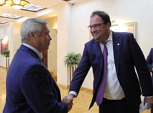 М. Шадаев: Ростовская область по уровню цифровизации находится в ряду лидеров