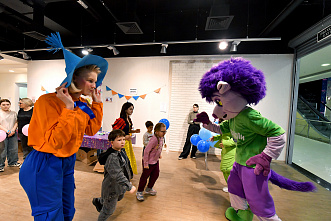 10 04 2026 Первый семейный фест «Территория добра» прошел в Ростове