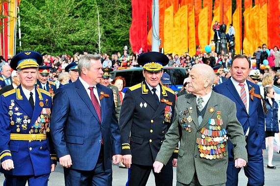 День Победы в Ростове-на-Дону