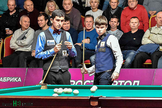 Чемпионы мира Иосиф Абрамов (слева) и Семен Зайцев.