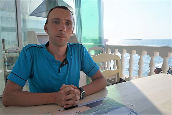 Мастер ФИДЕ Дмитрий Елизаров