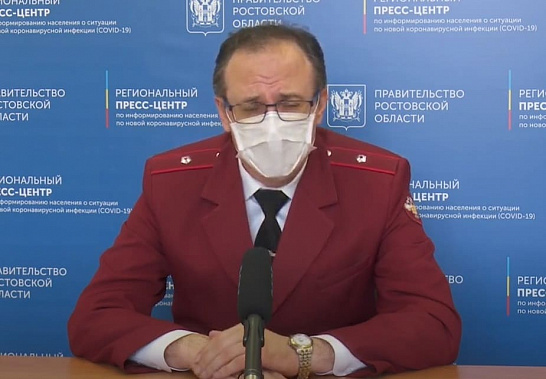Евгений Ковалев рассказал, куда сообщать, если человек болен и не выполняет ограничительные меры