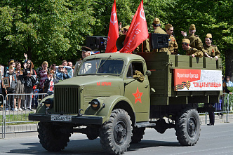 Ростовчане отметили 79-й День Победы