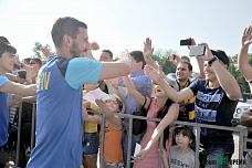 Домой с победой!