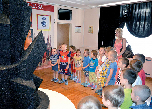 Детсадовцы в шахте